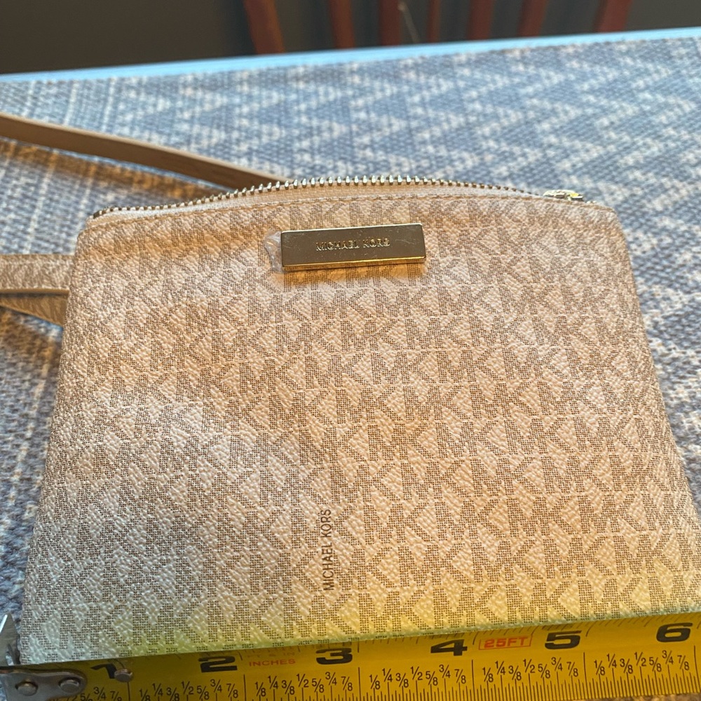 Michael Kors leather waist bag